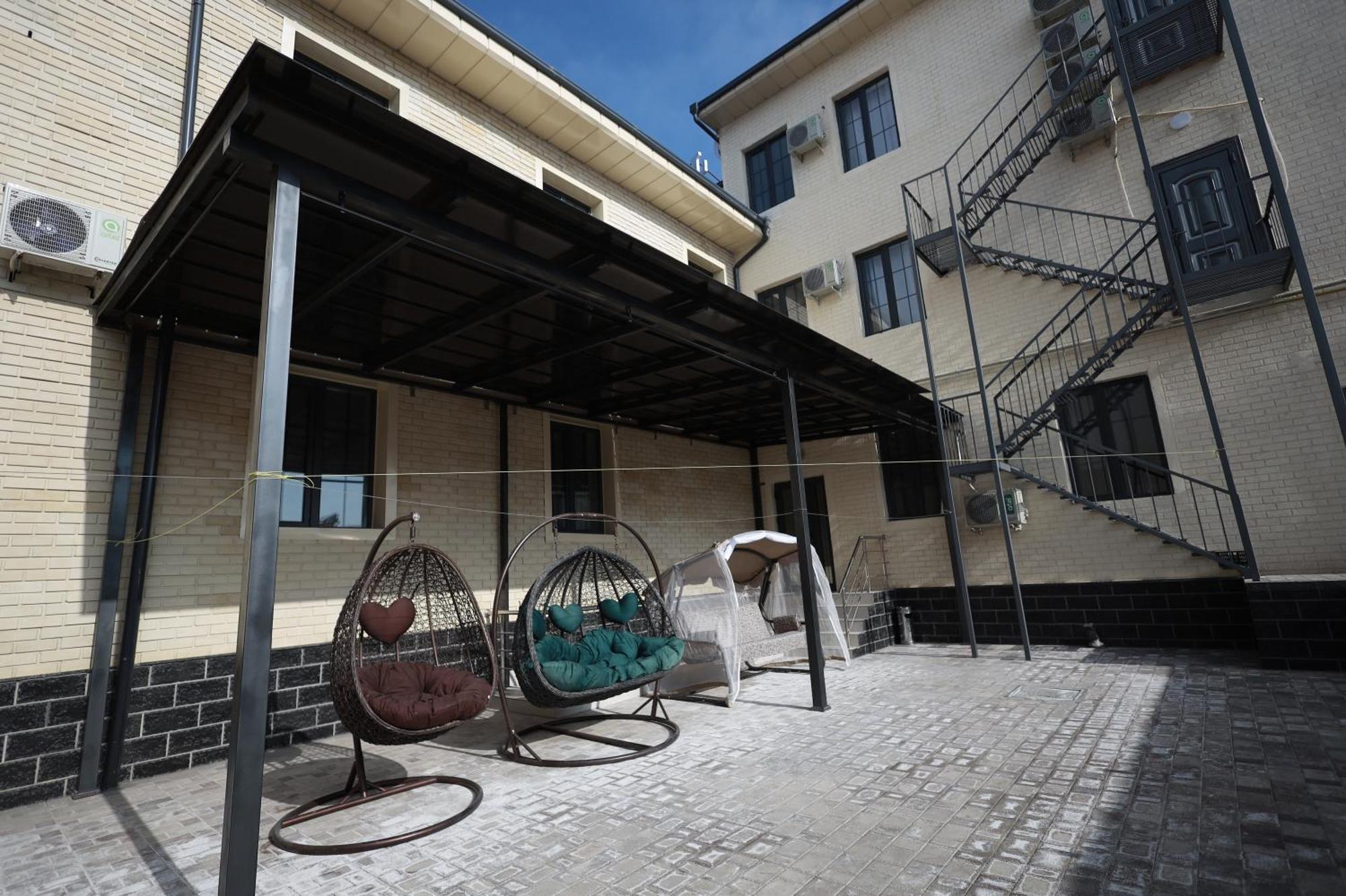 Ideal Hotel Nukus Luaran gambar
