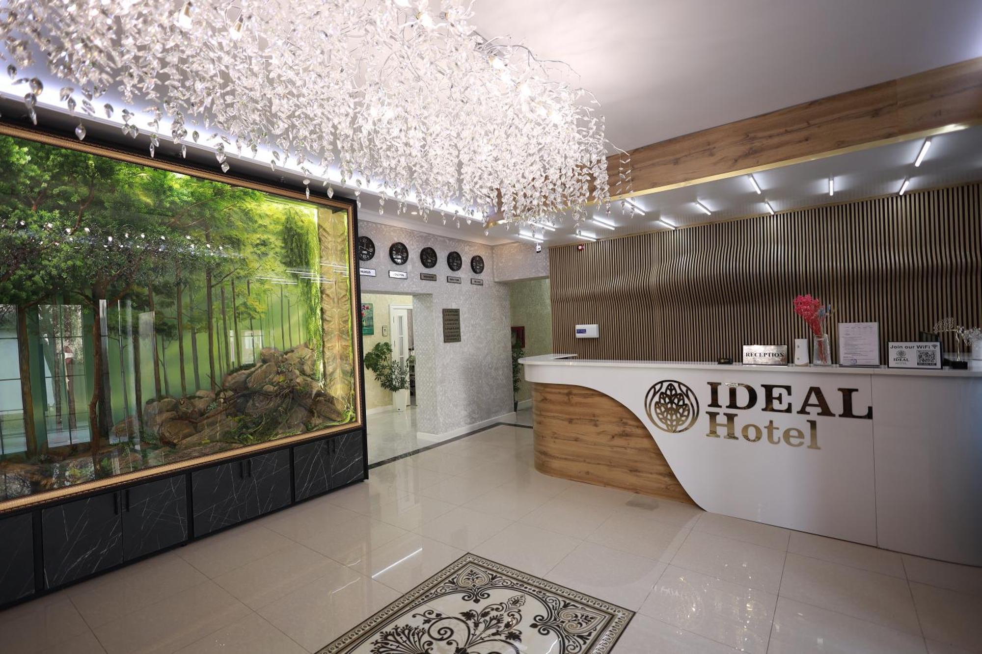 Ideal Hotel Nukus Luaran gambar