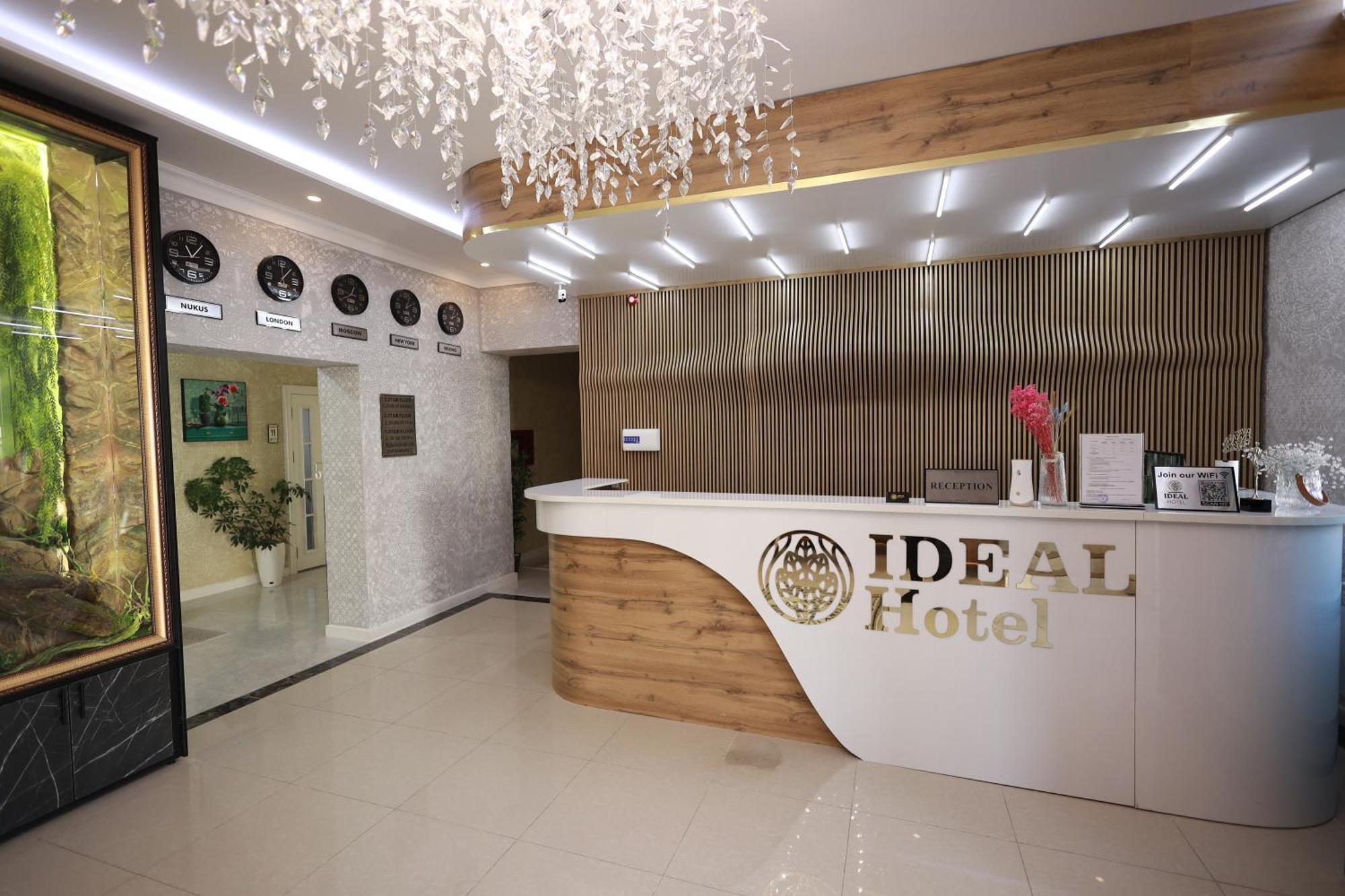 Ideal Hotel Nukus Luaran gambar