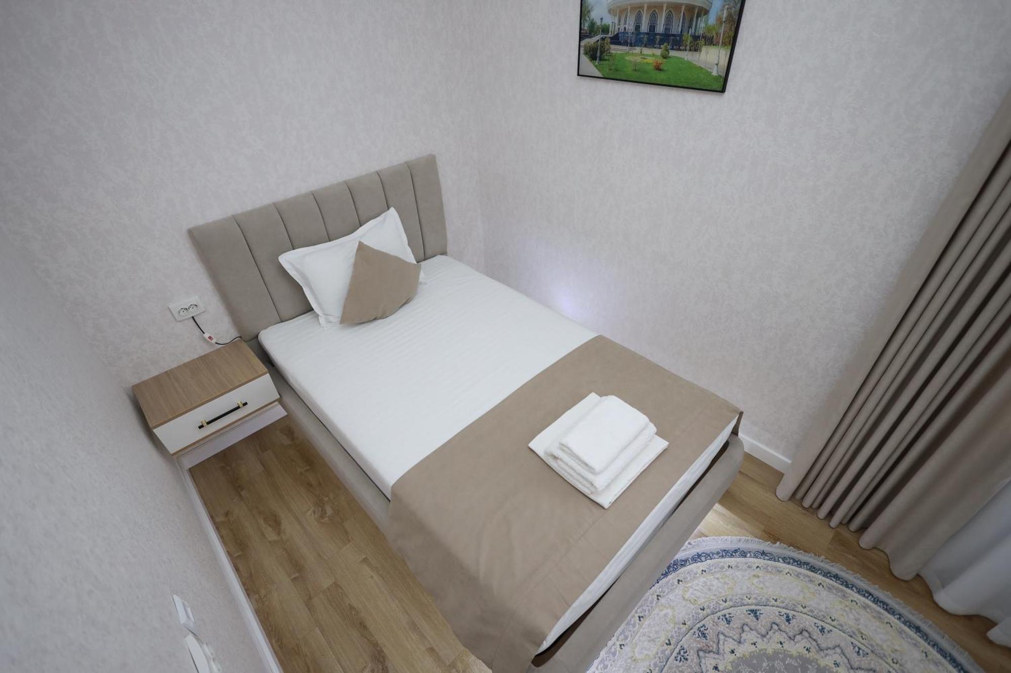 Ideal Hotel Nukus Luaran gambar