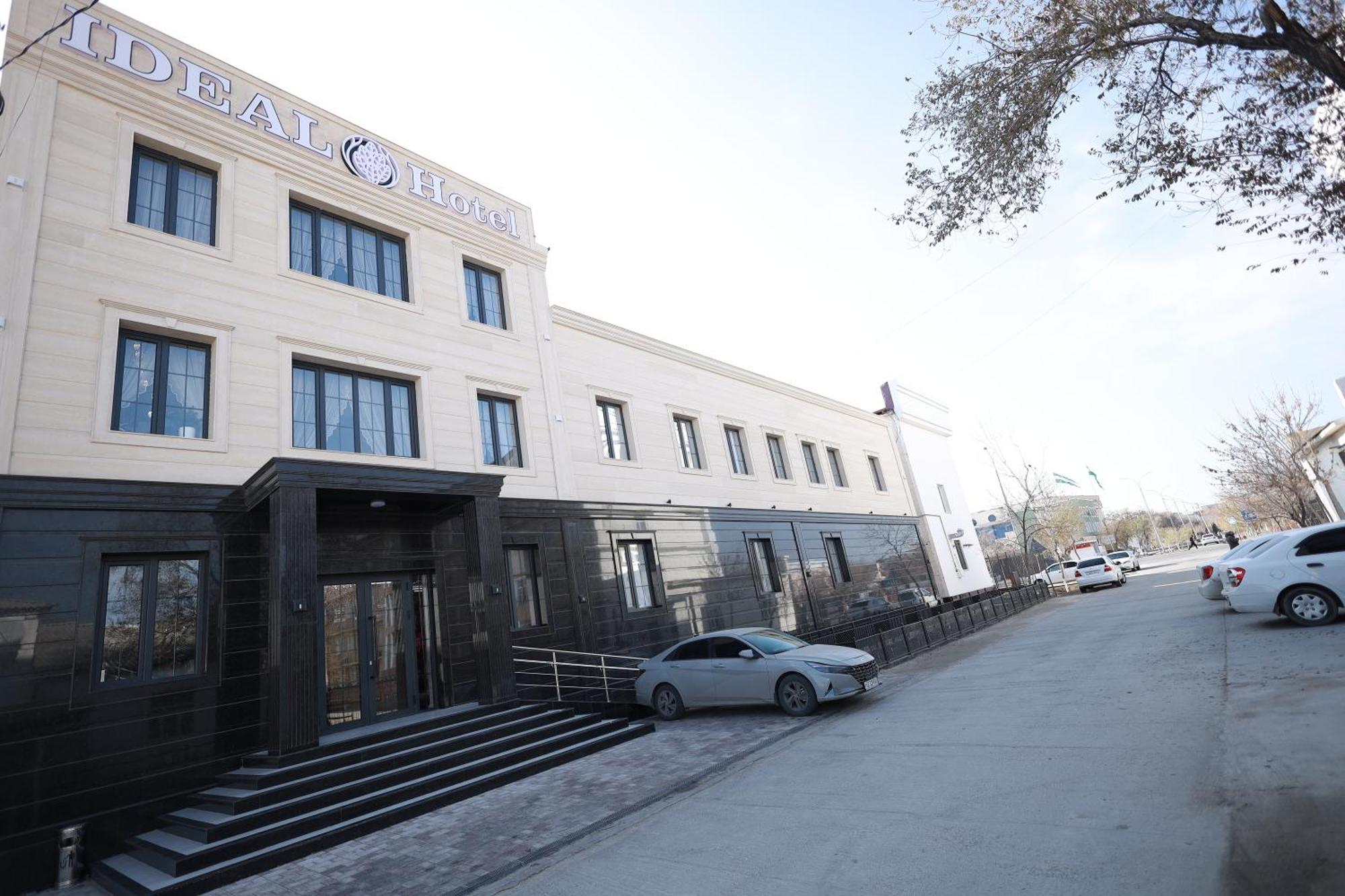 Ideal Hotel Nukus Luaran gambar