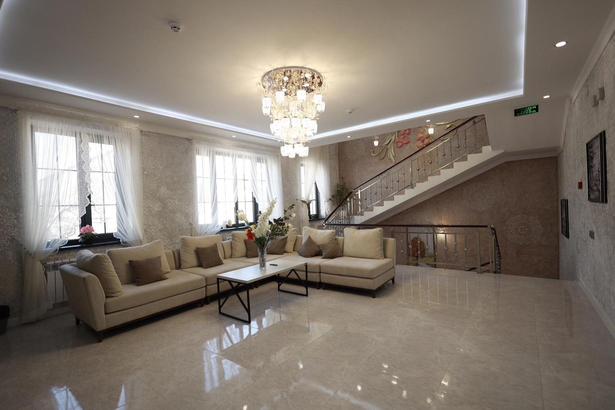 Ideal Hotel Nukus Luaran gambar
