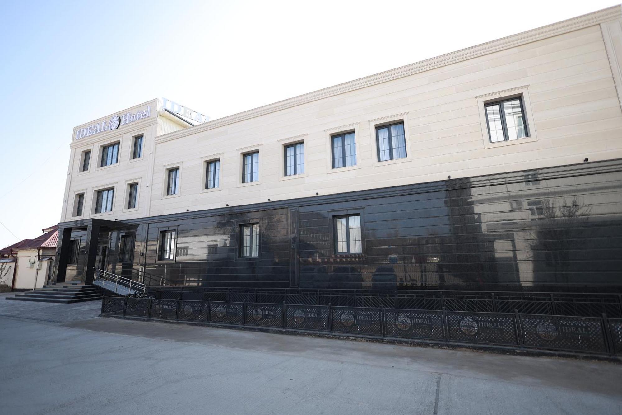 Ideal Hotel Nukus Luaran gambar