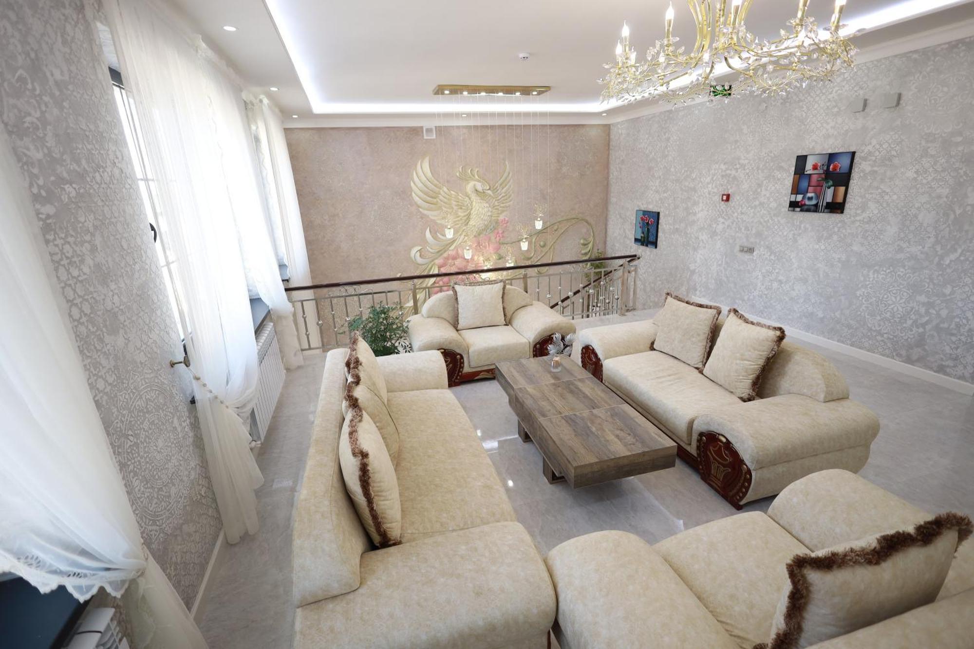 Ideal Hotel Nukus Luaran gambar