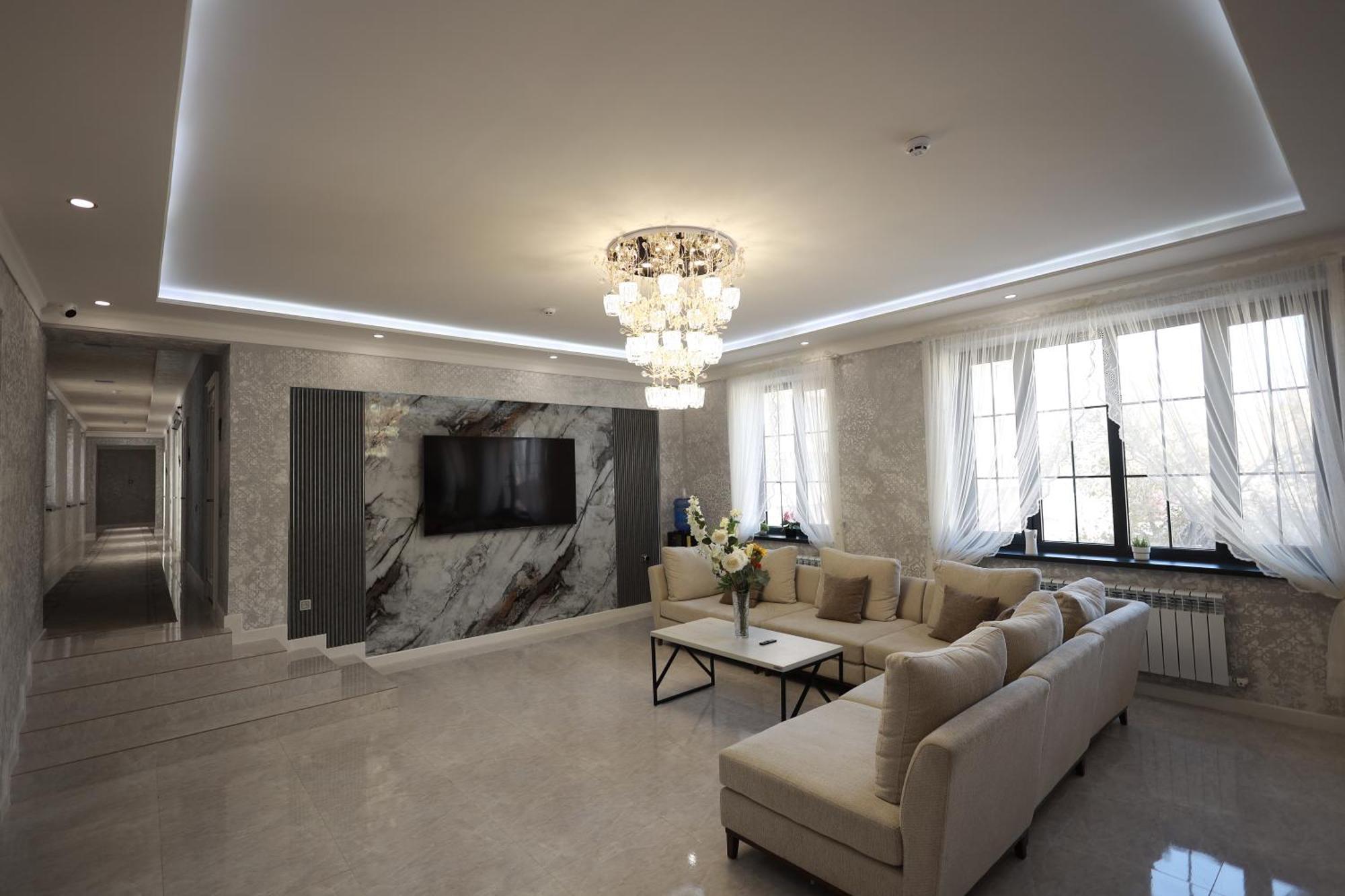 Ideal Hotel Nukus Luaran gambar