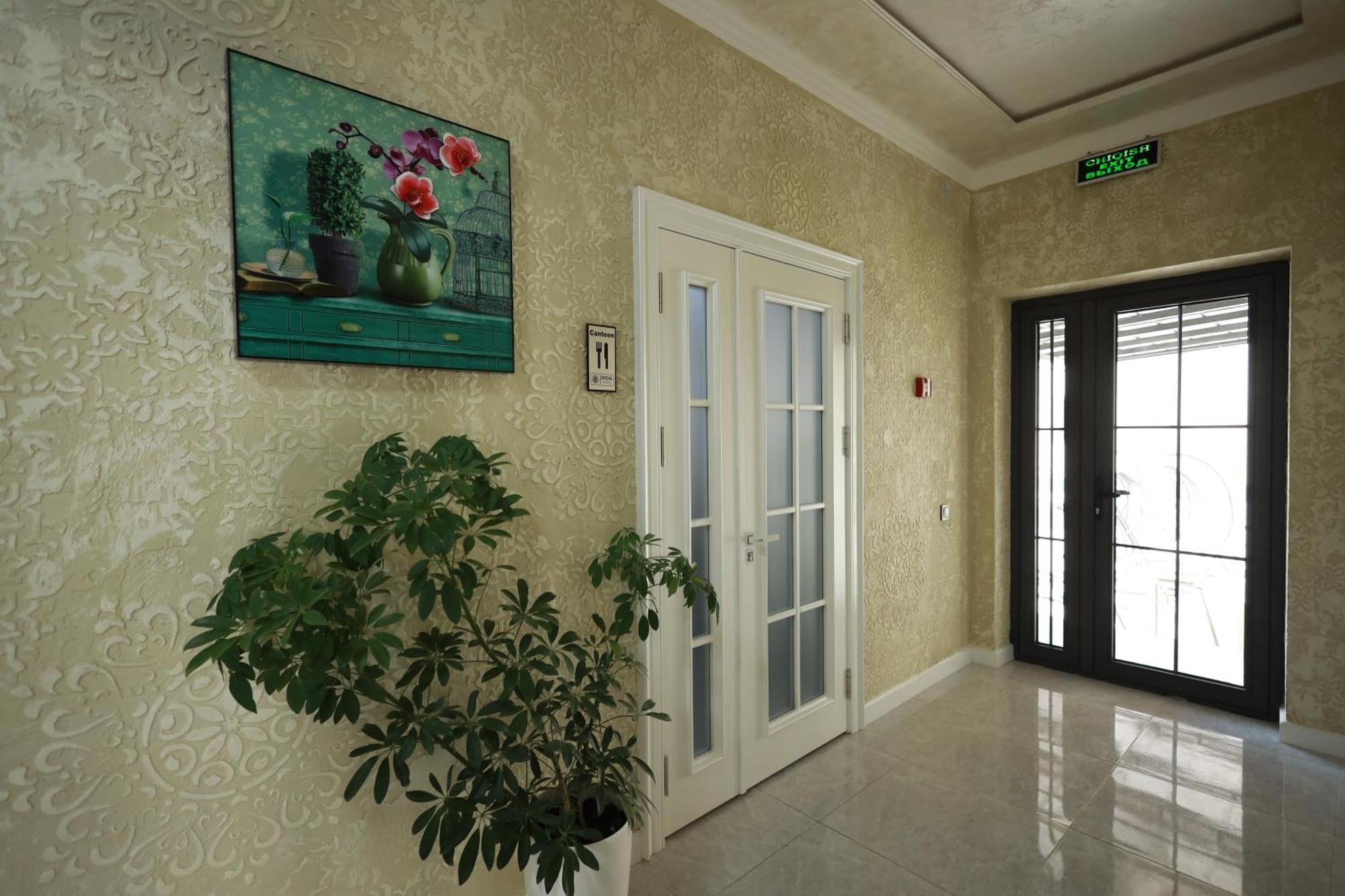 Ideal Hotel Nukus Luaran gambar