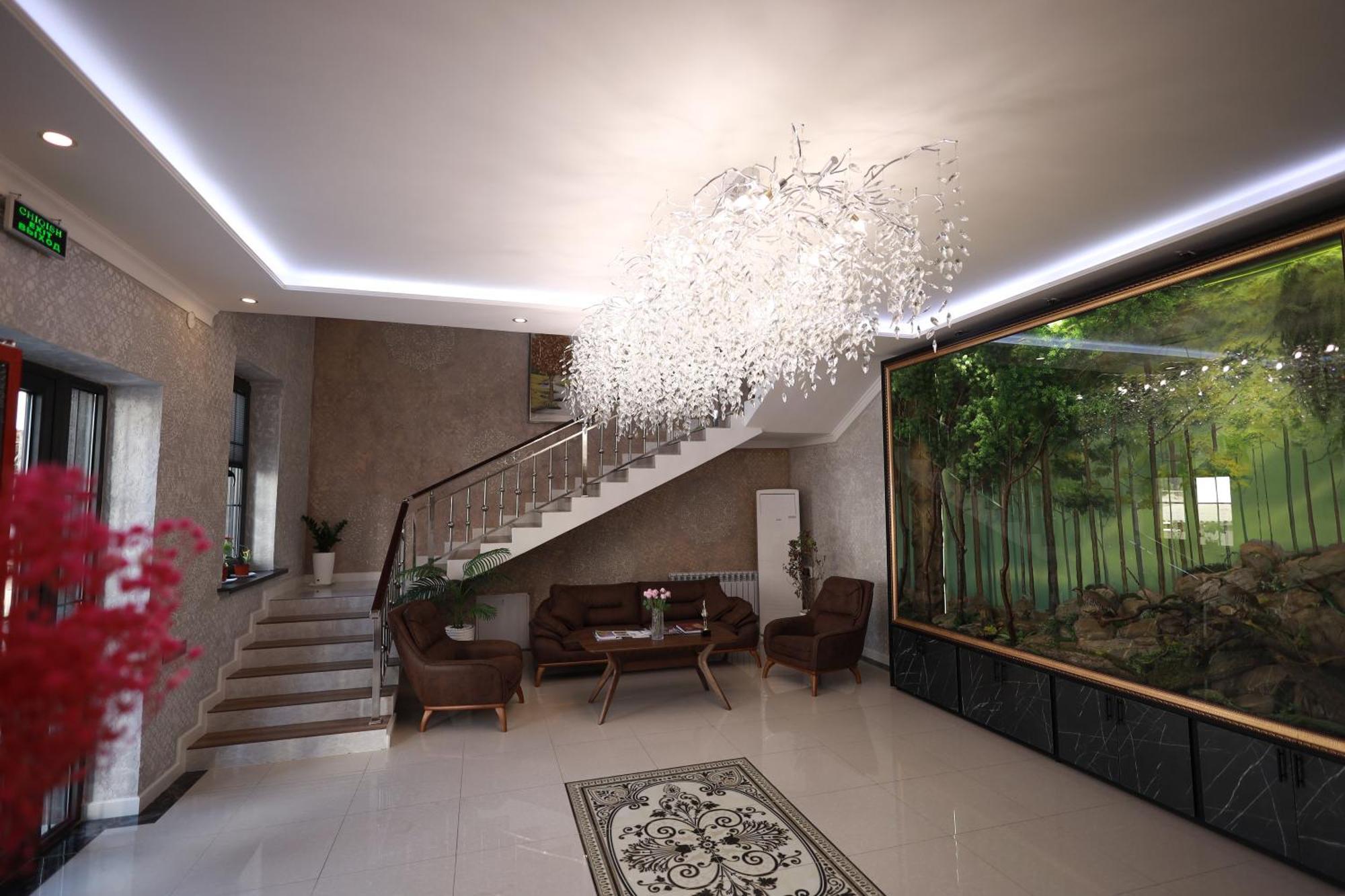 Ideal Hotel Nukus Luaran gambar