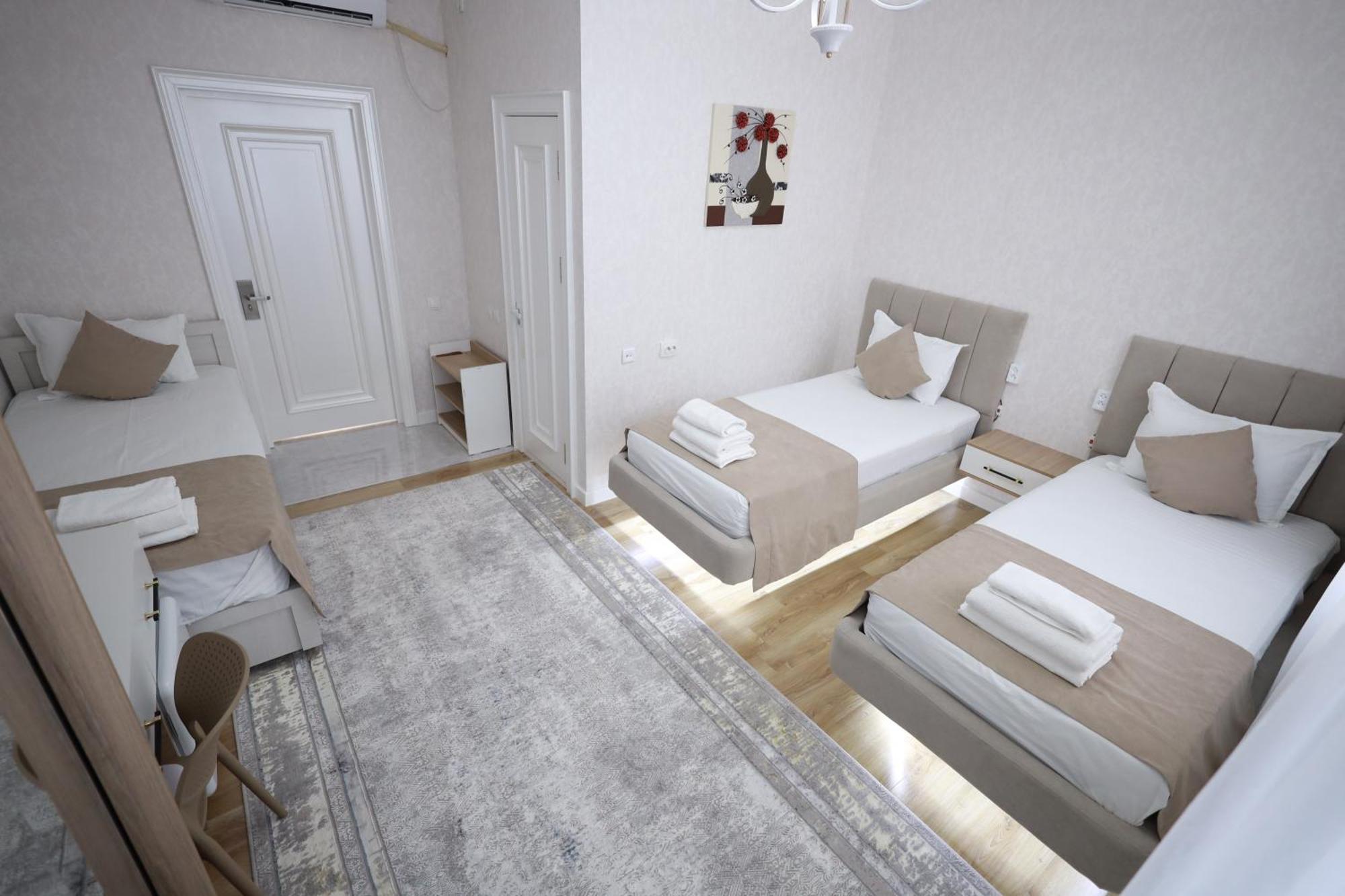 Ideal Hotel Nukus Luaran gambar