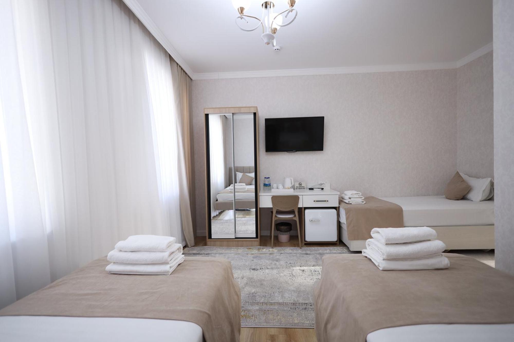 Ideal Hotel Nukus Luaran gambar