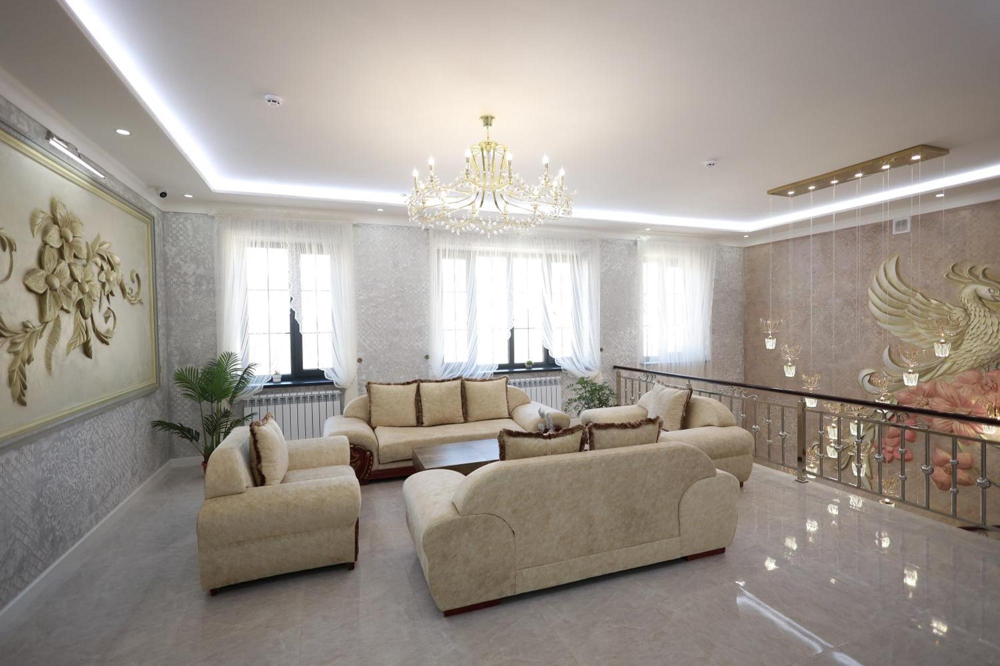 Ideal Hotel Nukus Luaran gambar