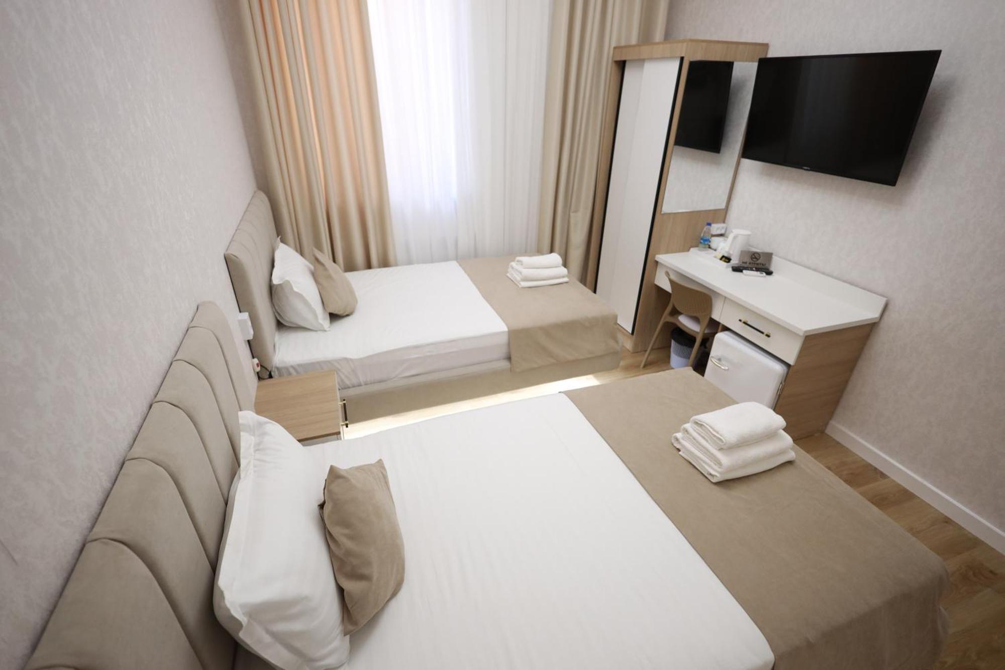 Ideal Hotel Nukus Luaran gambar