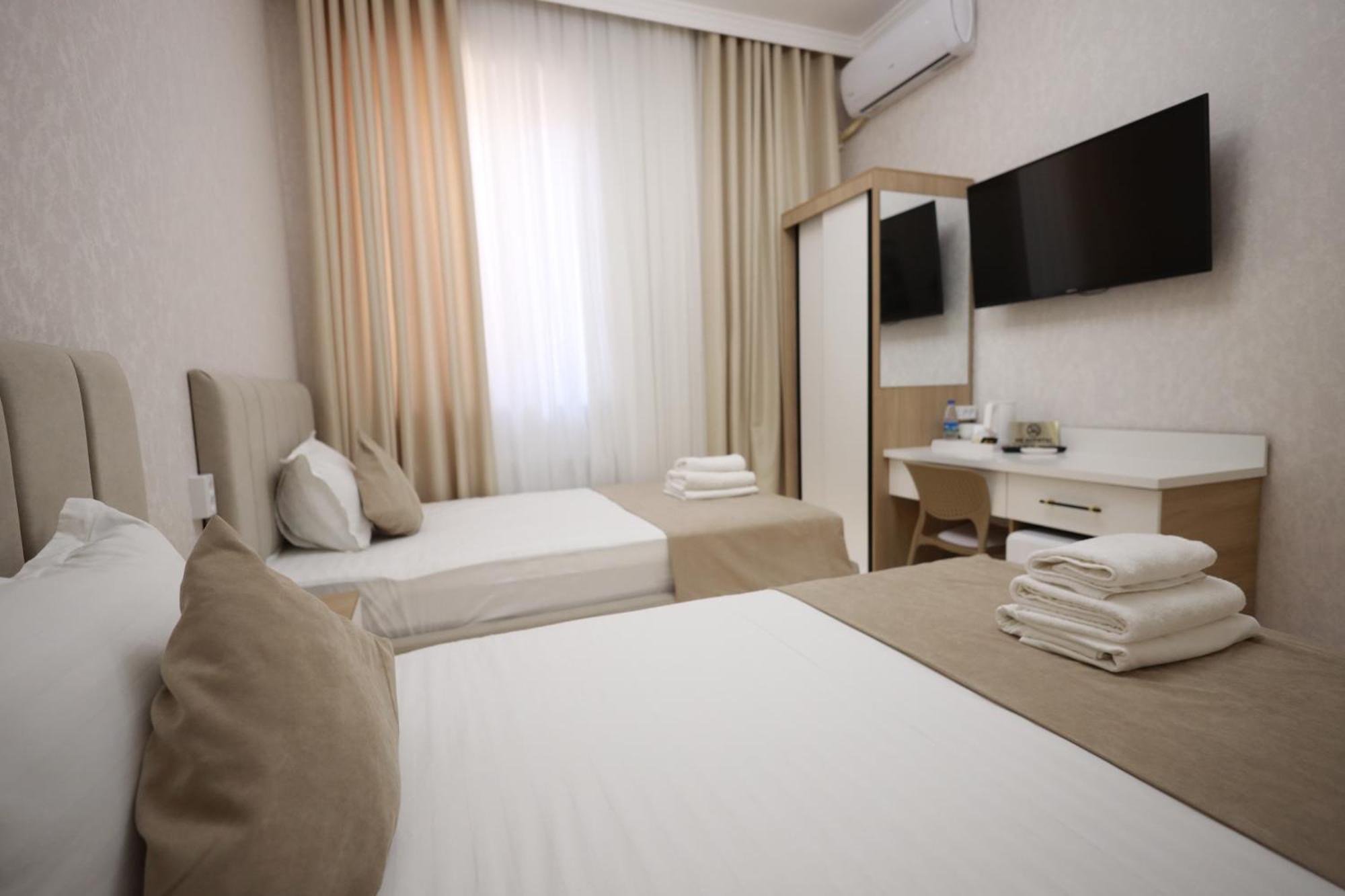 Ideal Hotel Nukus Luaran gambar